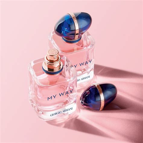 My Way Giorgio Armani perfume - a new fragrance for women 2020