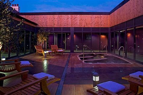 The well spa at bluestone Wales. | Best spa, Pool patio, Hotel spa