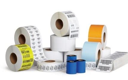 Barcode Labels Supplier in Dubai, UAE | Barcode Ribbons in Dubai