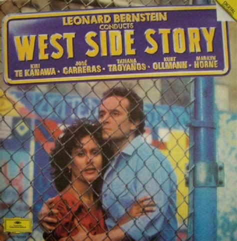 Leonard Bernstein - West Side Story (1986, Vinyl) | Discogs