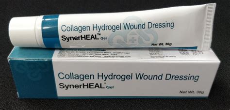 Synerheal Collagen Hydrogel Wound Dressing Tube, 30 Gm at ₹ 392/unit in Chennai