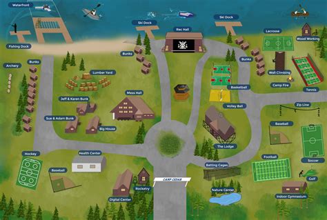 Virtual Map – Camp Cedar