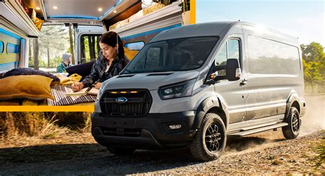 Rugged 2023 Ford Transit Trail Takes Van Life Off The Grid