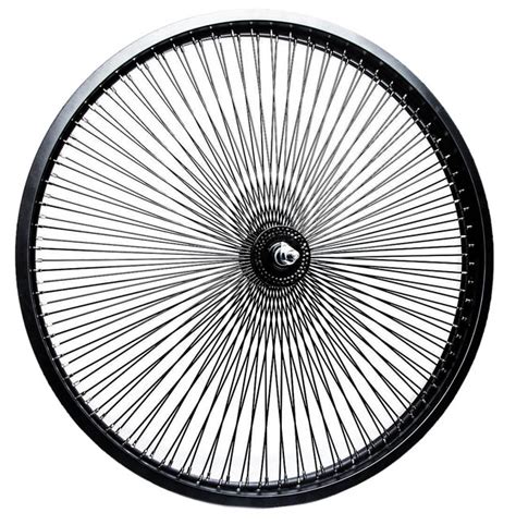 frontwheel EXTREME-LOWRIDER 26 inch 559 - 50 mm wide rim ALU BLACK - 140 spokes - CC1542 ...