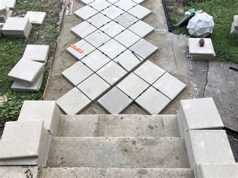 DIY: How To Install Pavers Over Old Concrete