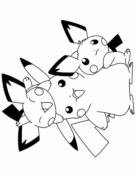 Pokemon Ausmalbilder Raichu