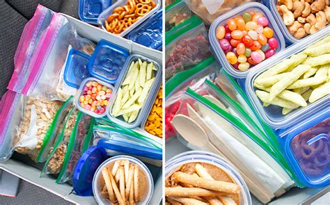 Ziploc® | 5 Easy On-the-Go Snack Ideas | Ziploc® brand | SC Johnson