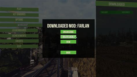 FAQ : How to use mods – Steam Solo