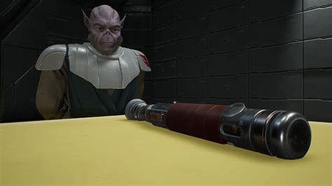 Padawan! Your LIGHTSABER! : r/FallenOrder