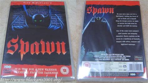 Spawn HBO Series 1 UK Version DVD