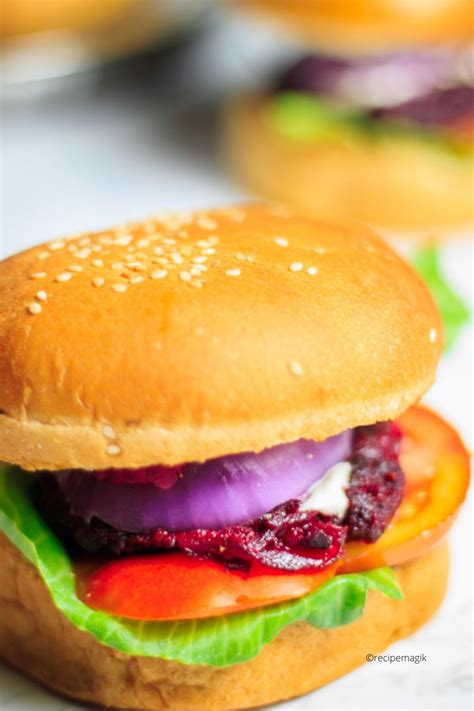 Vegan Hamburgers (Unbelievably Good) - RecipeMagik