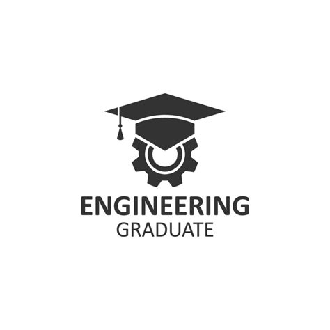 engineering graduate logo icon symbol 8882330 Vector Art at Vecteezy