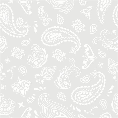 Bandana Fabric - Platinum – ineedfabric.com