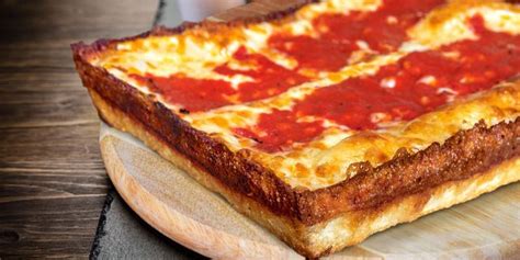 Deep Dish Pizza Pizza Hut Detroit Pizza - Decisoes Extremas