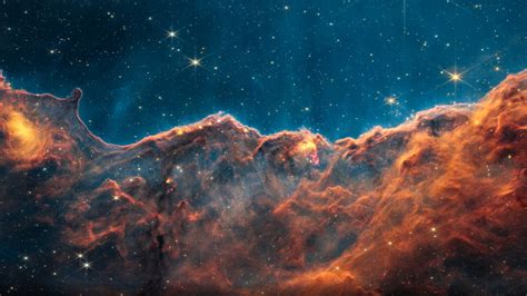 1920x1080 Resolution Carina Nebula 4K James Webb Space Telescope 1080P Laptop Full HD Wallpaper ...