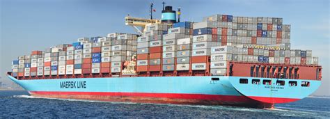 Maersk, Maersk Line, Cargo, Container ship, Dual monitors HD Wallpapers / Desktop and Mobile ...