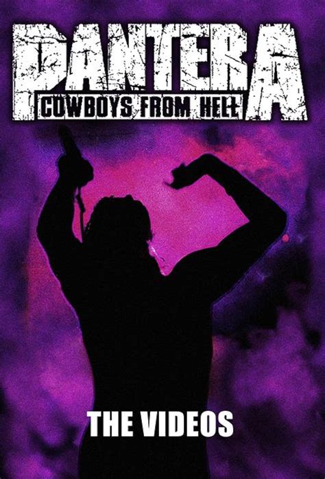 Pantera Cowboys From Hell Poster