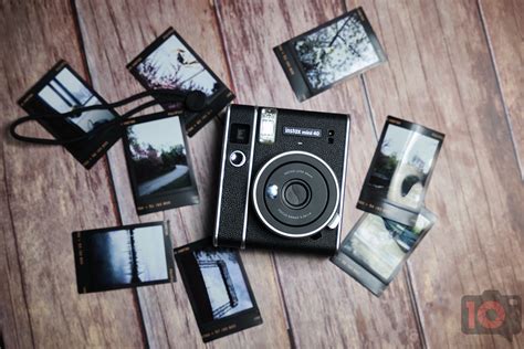 Beauty on the Outside. Fujifilm Instax Mini 40 Review