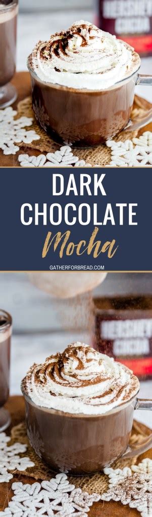 Dark Chocolate Mocha