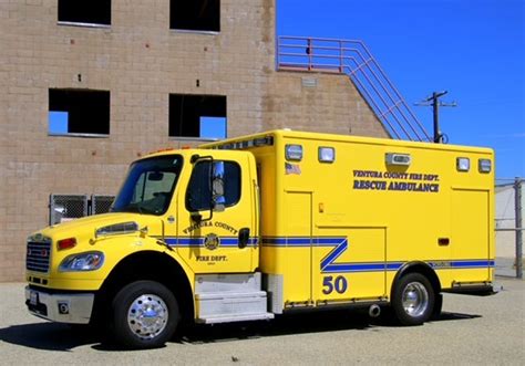 Ventura County Fire Department starts deploying ambulances in deal with AMR