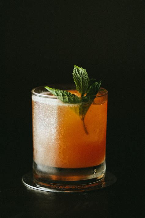 Photo of a Brown Cocktail Drink · Free Stock Photo