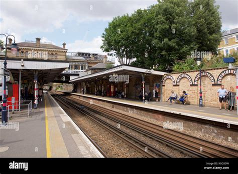 Denmark Hill Station in London Stock Photo - Alamy