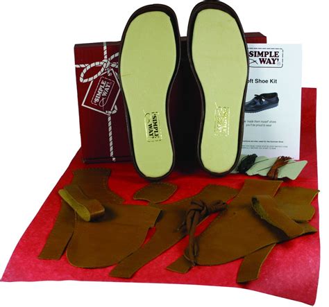 Men Leather Moccassins Kit Men Moccasin Loafers Men Leather Shoes ...