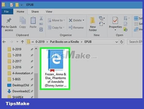 How to Transfer Books to Kindle - TipsMake.com