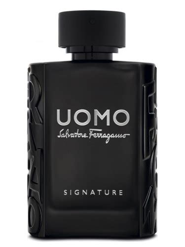 UOMO SIGNATURE Salvatore Ferragamo Perfume sample Scentsevent