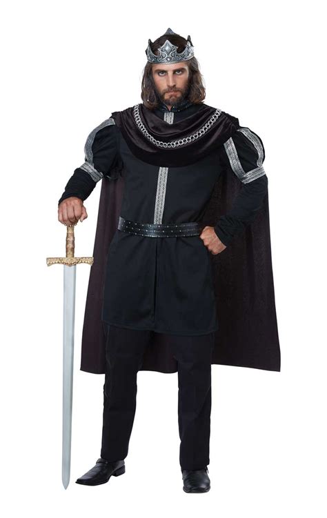 Mens Dark Monarch Costume - fancydress.com