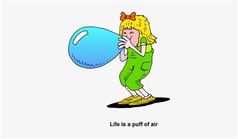 blowing up a balloon cartoon - Clip Art Library