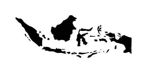 Indonesia map design vector illustration 12022595 Vector Art at Vecteezy