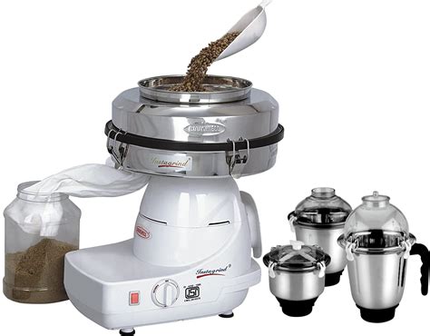 Cookwell Instagrind Mixer Grinder and Flour Mill (dry and wet grinding) | Kitchen Advisor