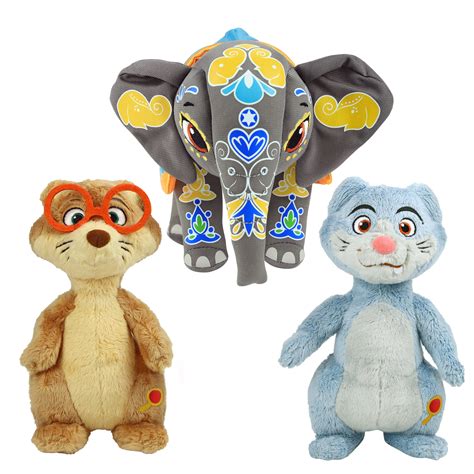 Disney Junior Mira, Royal Detective Bean Plush 3-Pack, Ages 3+ - Walmart.com - Walmart.com