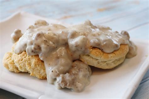 Gluten-Free Biscuits and Gravy