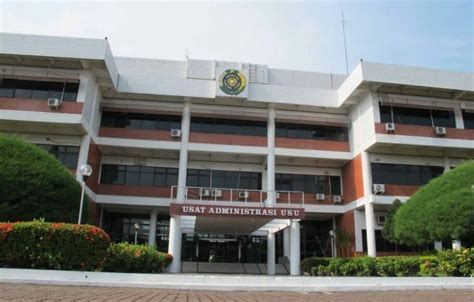 Gedung FMIPA Universitas Sumatera Utara Terbakar