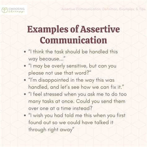 8 Ways to Improve Your Assertive Communication Style