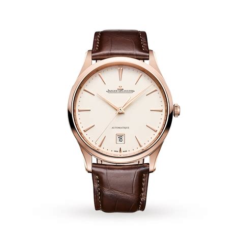 Jaeger-LeCoultre Master 18ct Rose Gold Ultra Thin 39mm Q1232510 ...