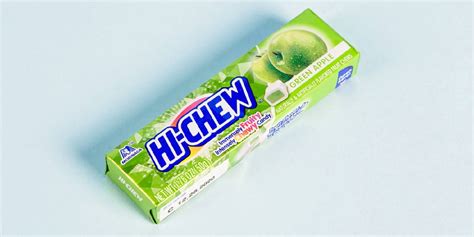 Hi-Chew Retires Green Apple Flavour, Manufacturer Claims They Are Less ...