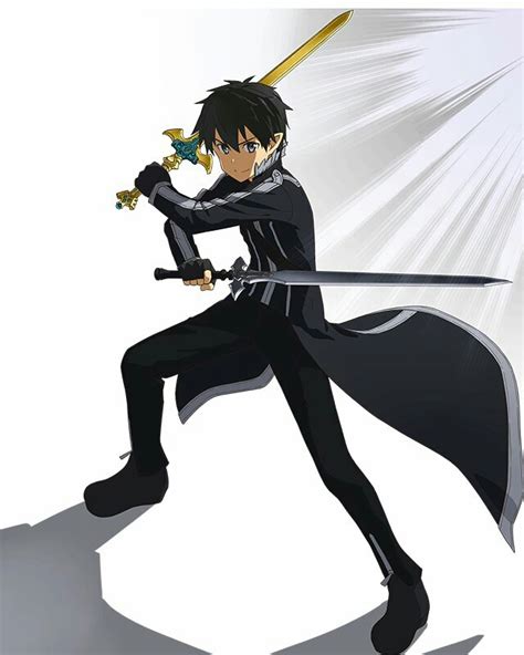 Kirito Alfheim Online Avatar (3) by semtot on DeviantArt