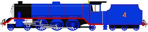 Gordon the Big Express Engine by DanielArkansanEngine on DeviantArt