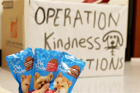 Student council to hold Operation Kindness drive through April 18 – The ...