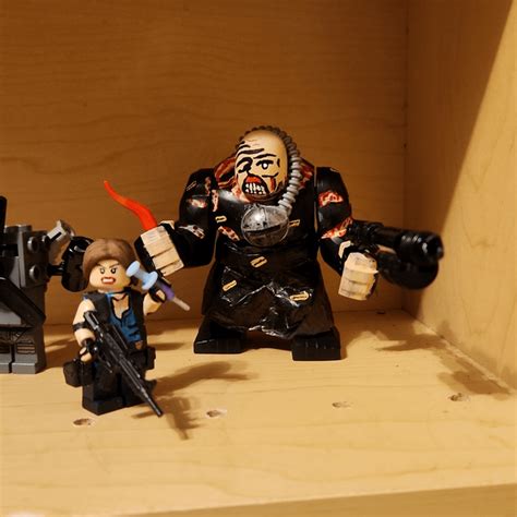 Custom LEGO Resident Evil Minifigures I've made : r/residentevil