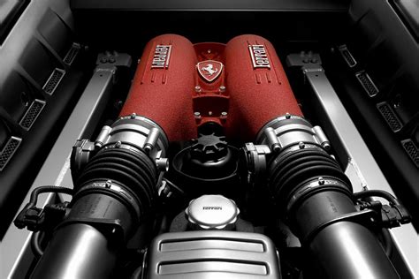 Ferrari Laferrari Engine