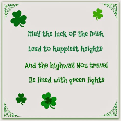 irish birthday blessing (inside card) sentiments Pinterest Irish birthday blessing, Irish