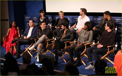 Viola Davis & 'HTGAWM' Cast Mates Promote Final Season at PaleyLive ...