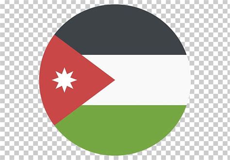 Flag Of Jordan Emoji Flag Of Kenya PNG, Clipart, Brand, Circle, Emoji ...