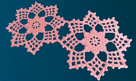 Crochet A Flower Doily Video Tutorial - Crochet Ideas