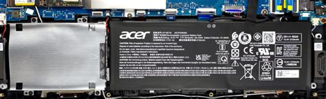 Inside Acer Nitro 5 (AN515-58) - disassembly and upgrade options ...