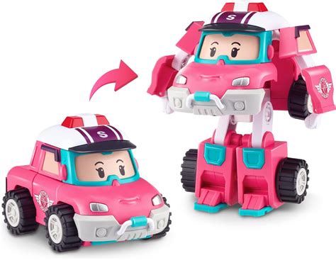 Robocar POLI Toys, SANDY Transforming Robot Toys, 4" Action Figure ...